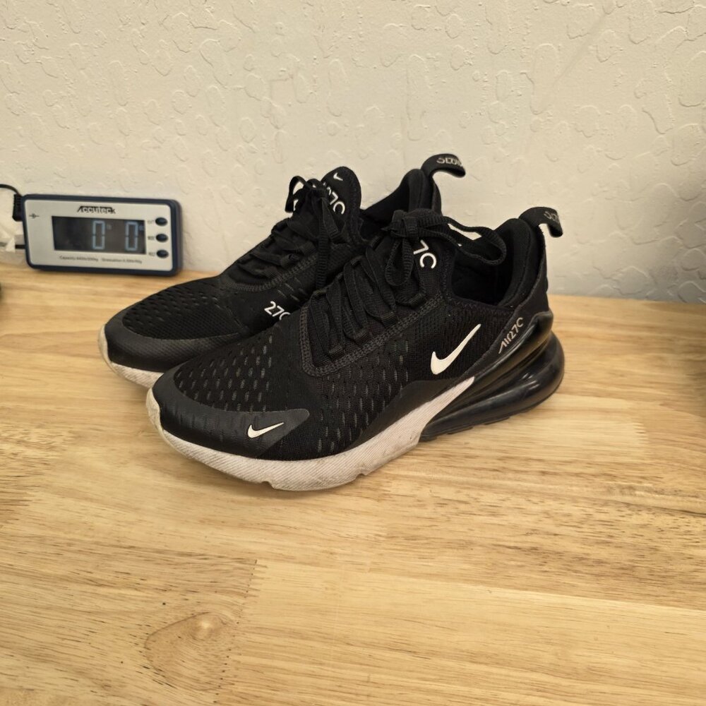 Nike Air Max 270 Black/White Mens Size 6.5 - Picture 10 of 10